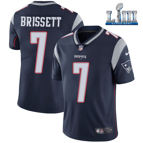 2019 New England Patriots Super Bowl LIII game Jerseys-003